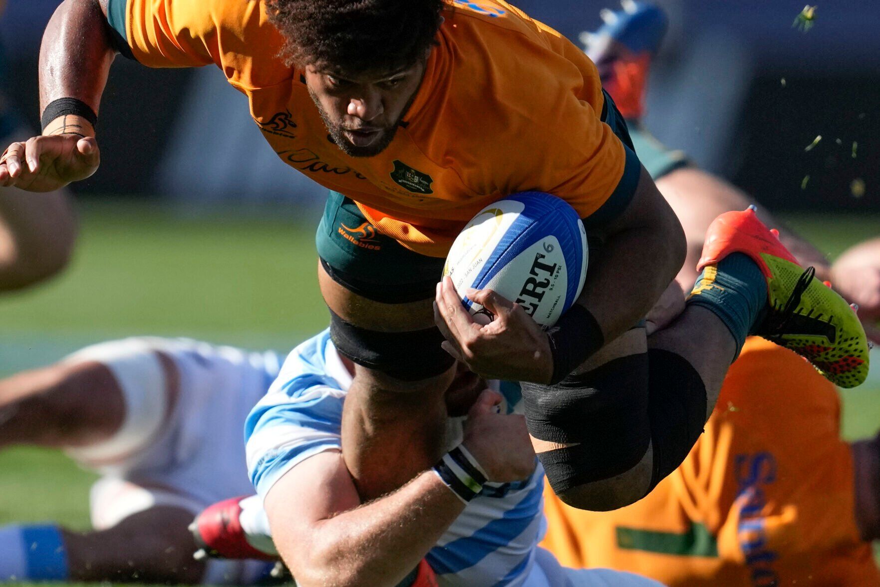 APTOPIX Argentina Australia Rugby Championship